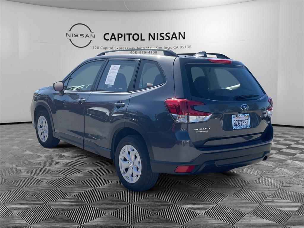 used 2021 Subaru Forester car, priced at $23,995