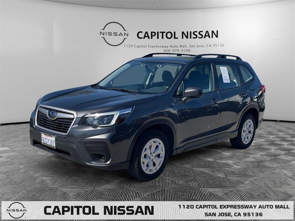 used 2021 Subaru Forester car, priced at $23,588