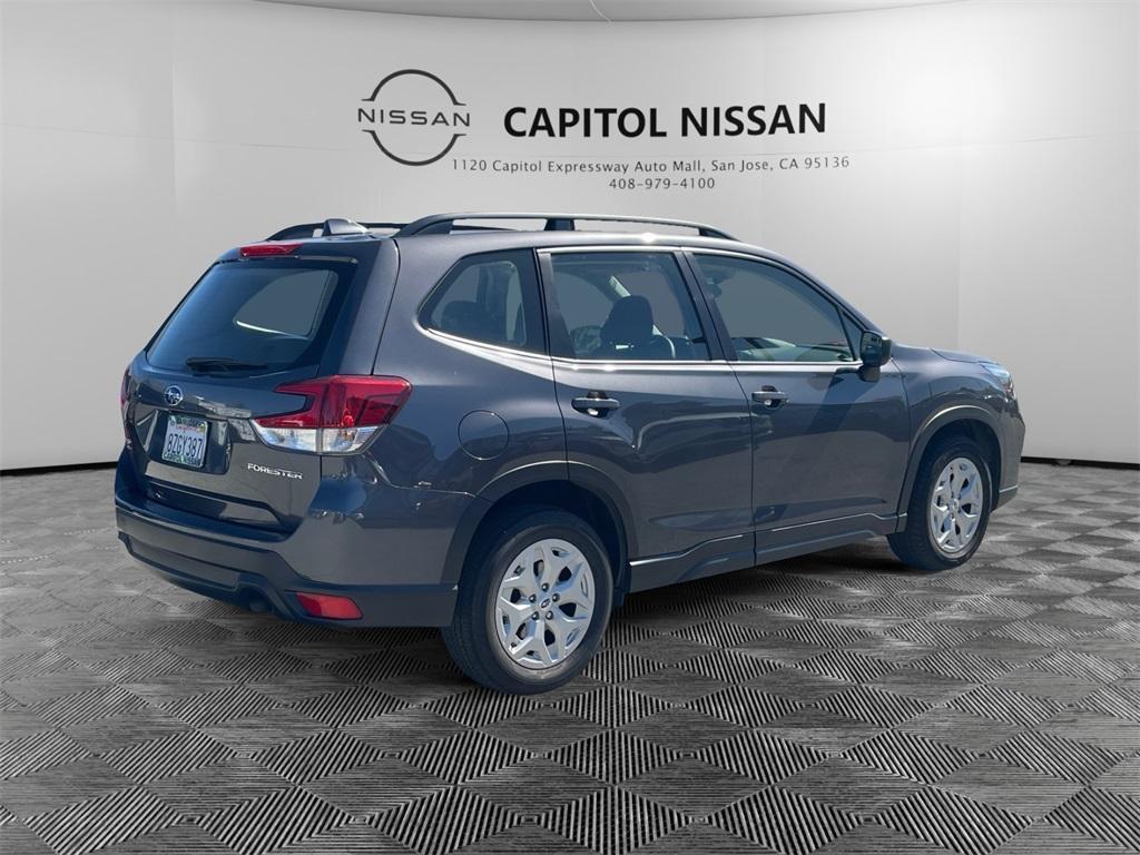 used 2021 Subaru Forester car, priced at $23,995