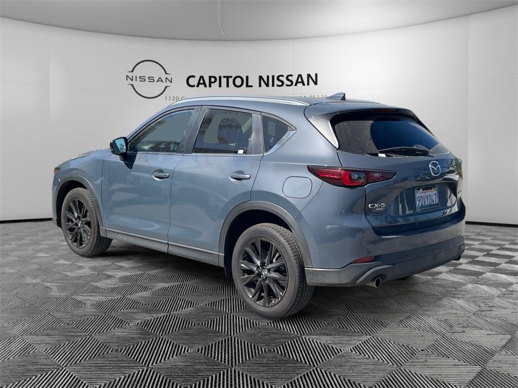 used 2022 Mazda CX-5 car, priced at $23,987