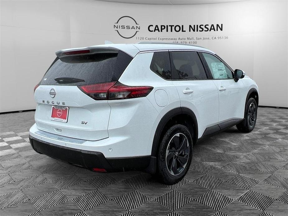 new 2024 Nissan Rogue car, priced at $35,330