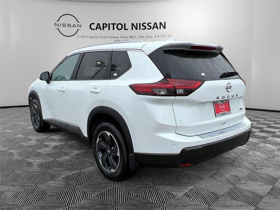 new 2024 Nissan Rogue car, priced at $35,330