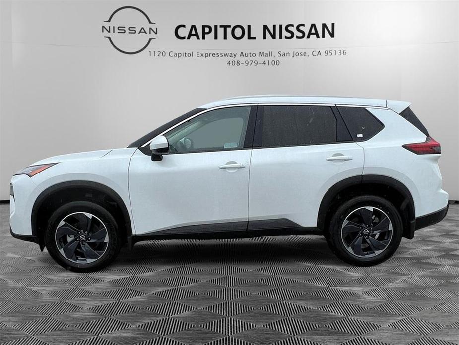 new 2024 Nissan Rogue car, priced at $35,330