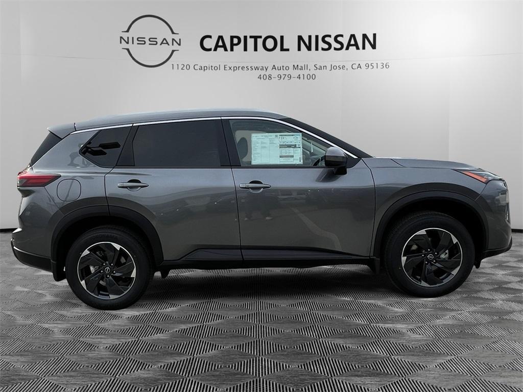 new 2025 Nissan Rogue car, priced at $35,240