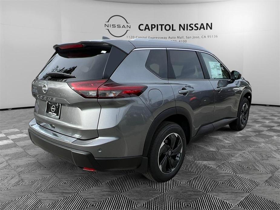 new 2025 Nissan Rogue car, priced at $35,240