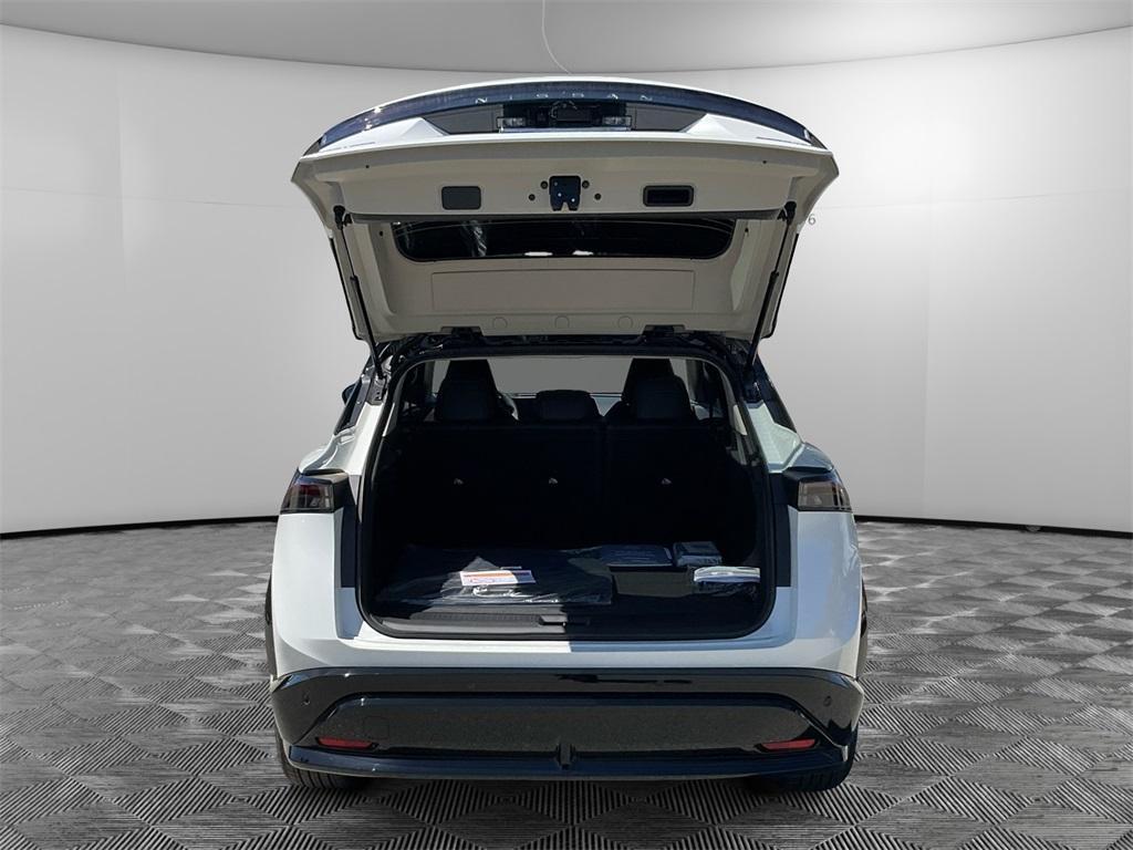 new 2025 Nissan ARIYA car, priced at $46,505