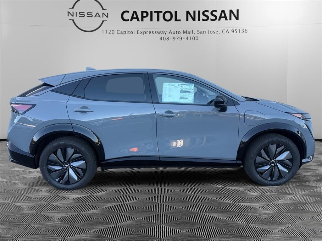 new 2025 Nissan ARIYA car, priced at $45,505