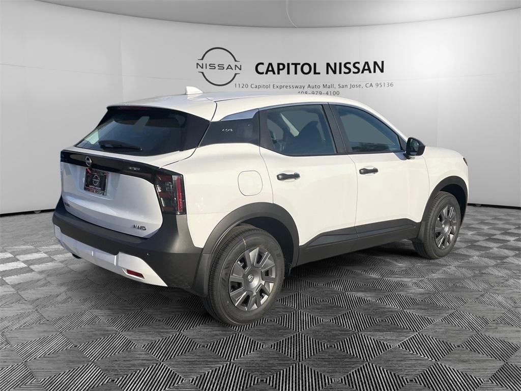 new 2025 Nissan Kicks car, priced at $25,160