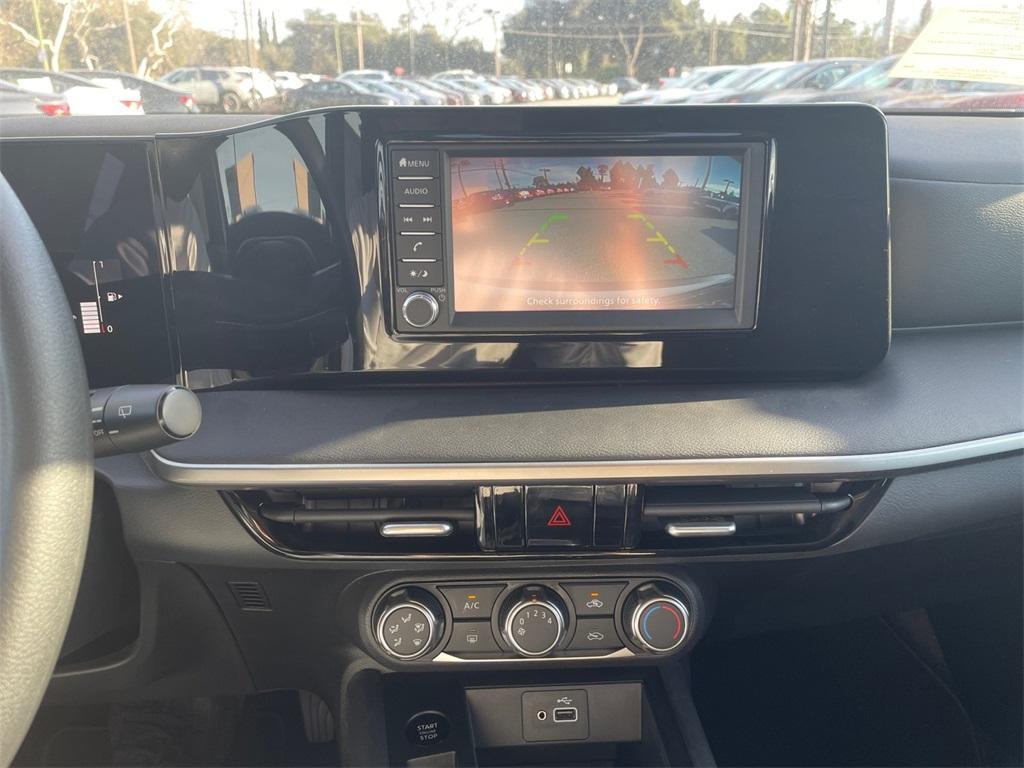 new 2025 Nissan Kicks car, priced at $25,160