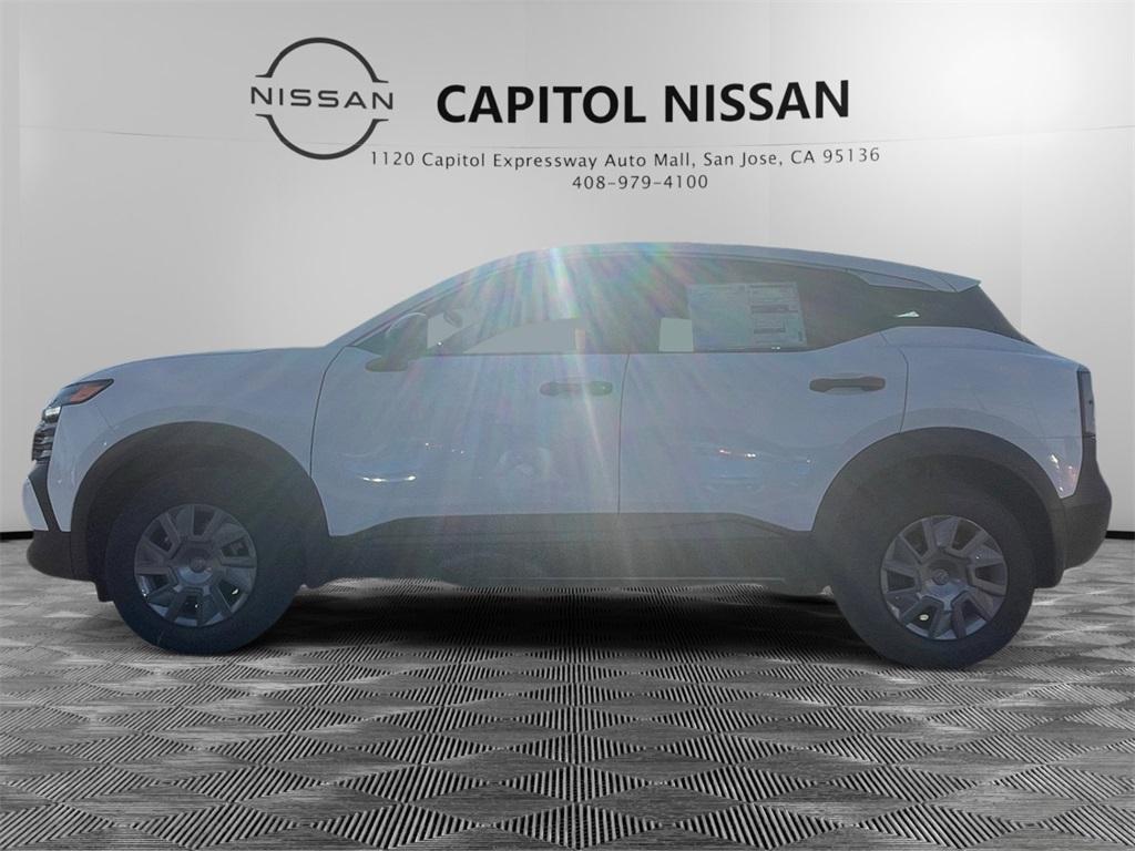 new 2025 Nissan Kicks car, priced at $24,646