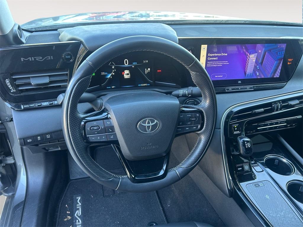 used 2023 Toyota Mirai car, priced at $11,998