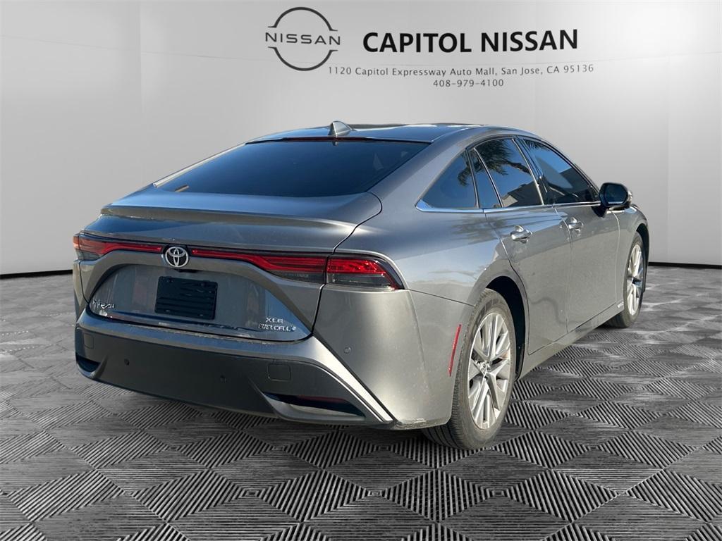 used 2023 Toyota Mirai car, priced at $11,998