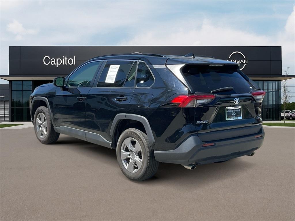 used 2023 Toyota RAV4 car, priced at $28,381