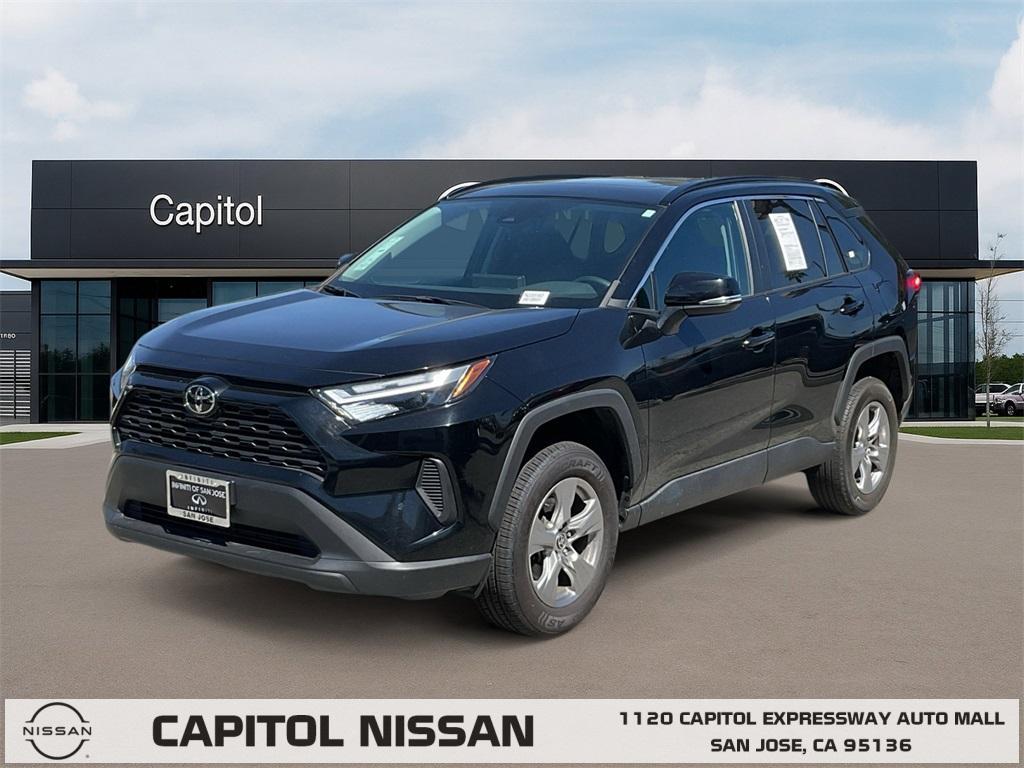 used 2023 Toyota RAV4 car, priced at $27,800