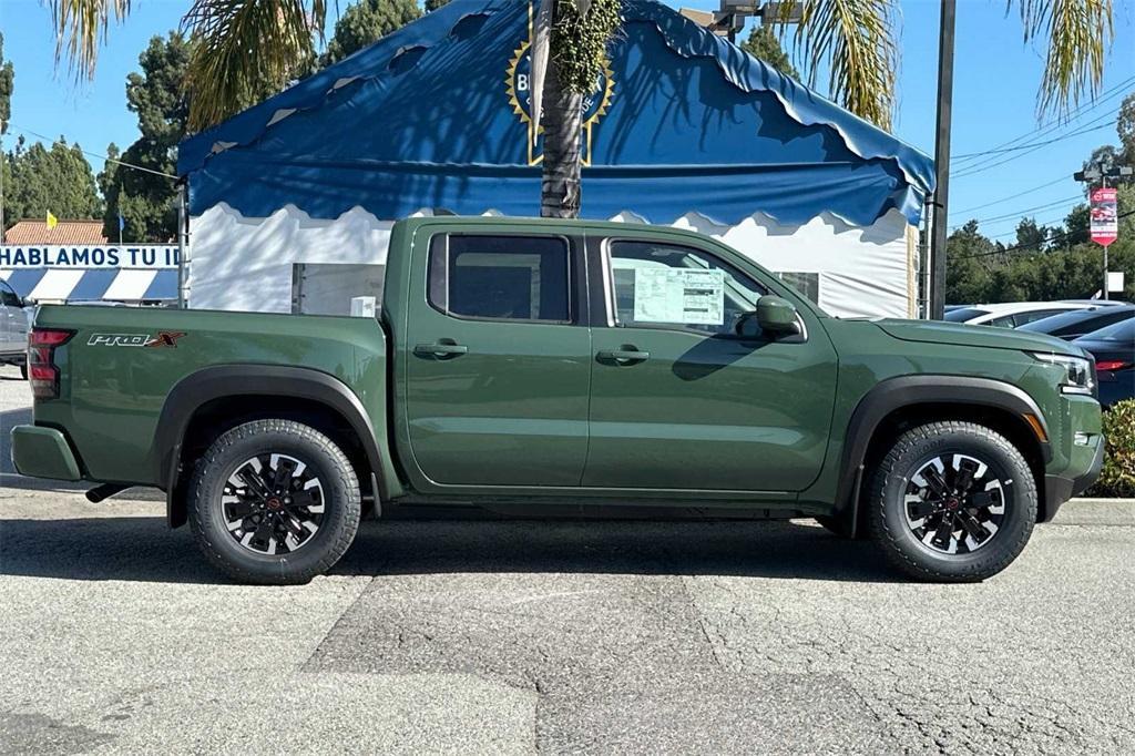 new 2024 Nissan Frontier car, priced at $38,770