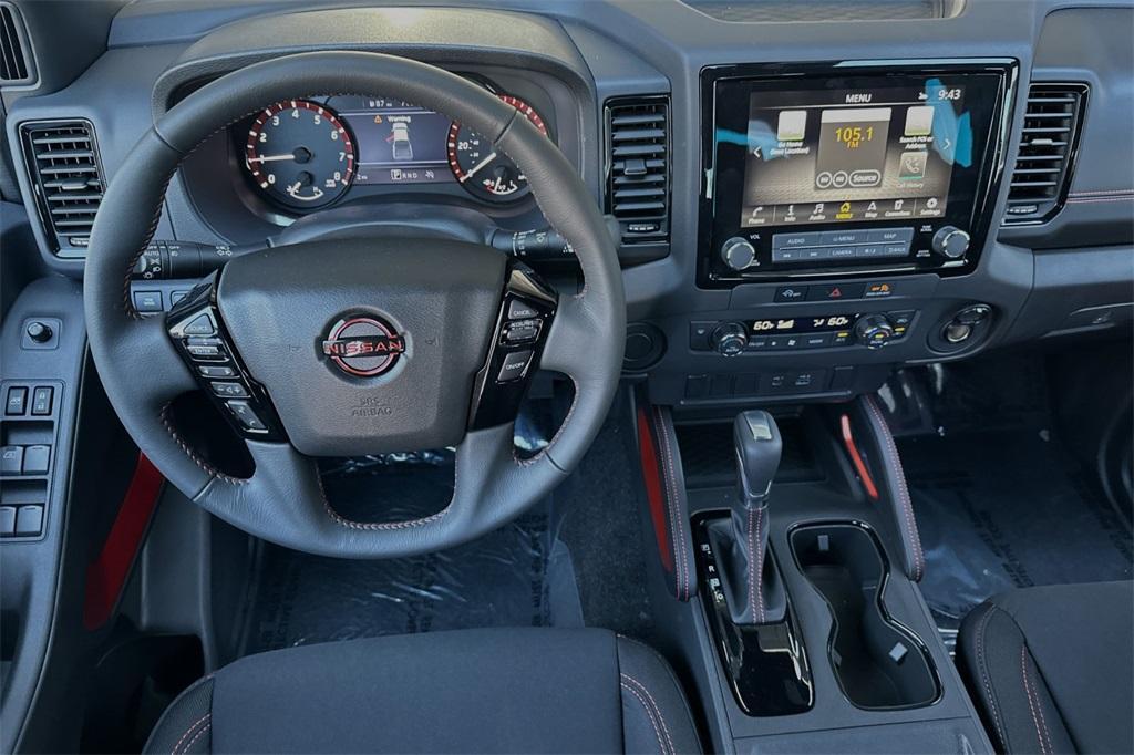 new 2024 Nissan Frontier car, priced at $38,770