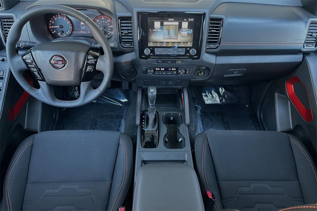 new 2024 Nissan Frontier car, priced at $38,770