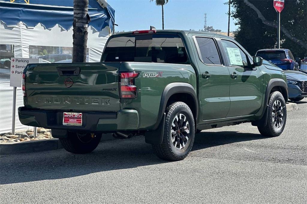 new 2024 Nissan Frontier car, priced at $38,770