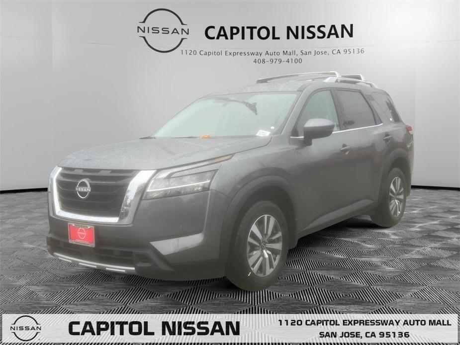 new 2024 Nissan Pathfinder car, priced at $45,660