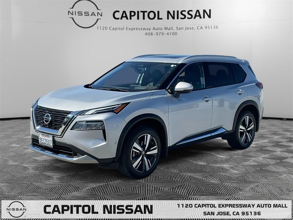 used 2021 Nissan Rogue car, priced at $26,999