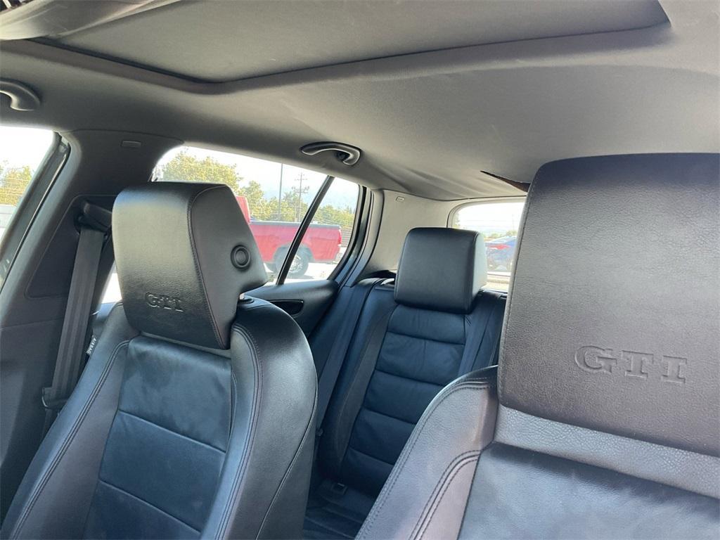 used 2011 Volkswagen GTI car, priced at $8,600