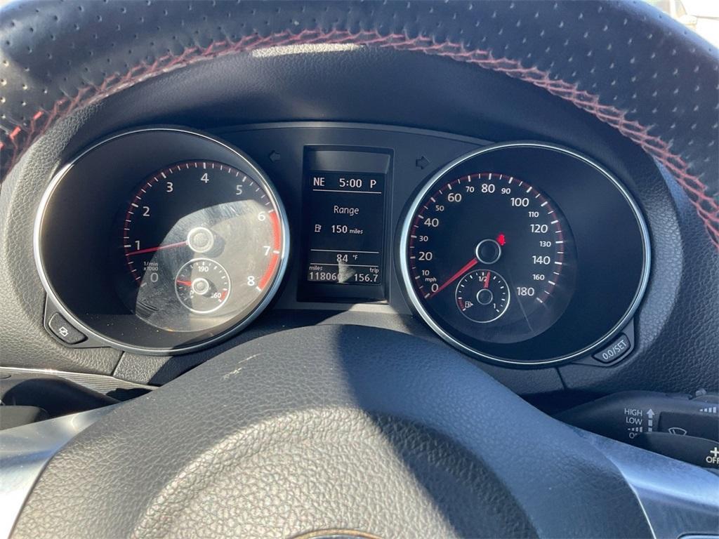 used 2011 Volkswagen GTI car, priced at $8,600