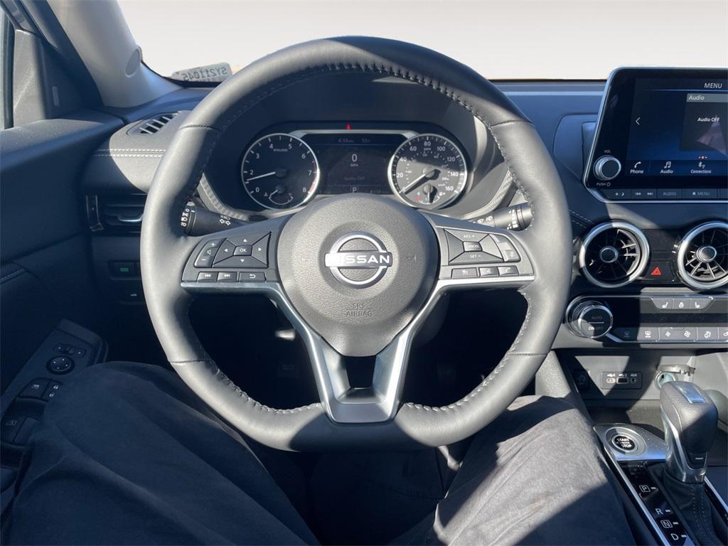 new 2025 Nissan Sentra car, priced at $23,795