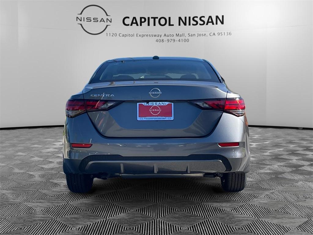 new 2025 Nissan Sentra car, priced at $23,795