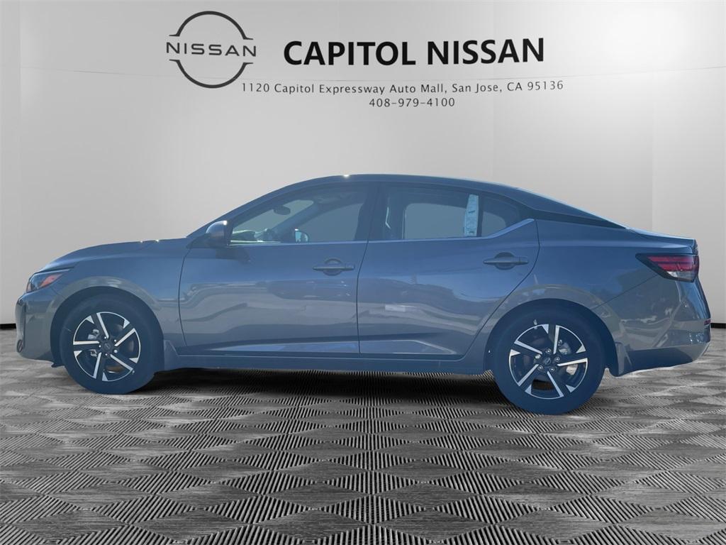 new 2025 Nissan Sentra car, priced at $23,795