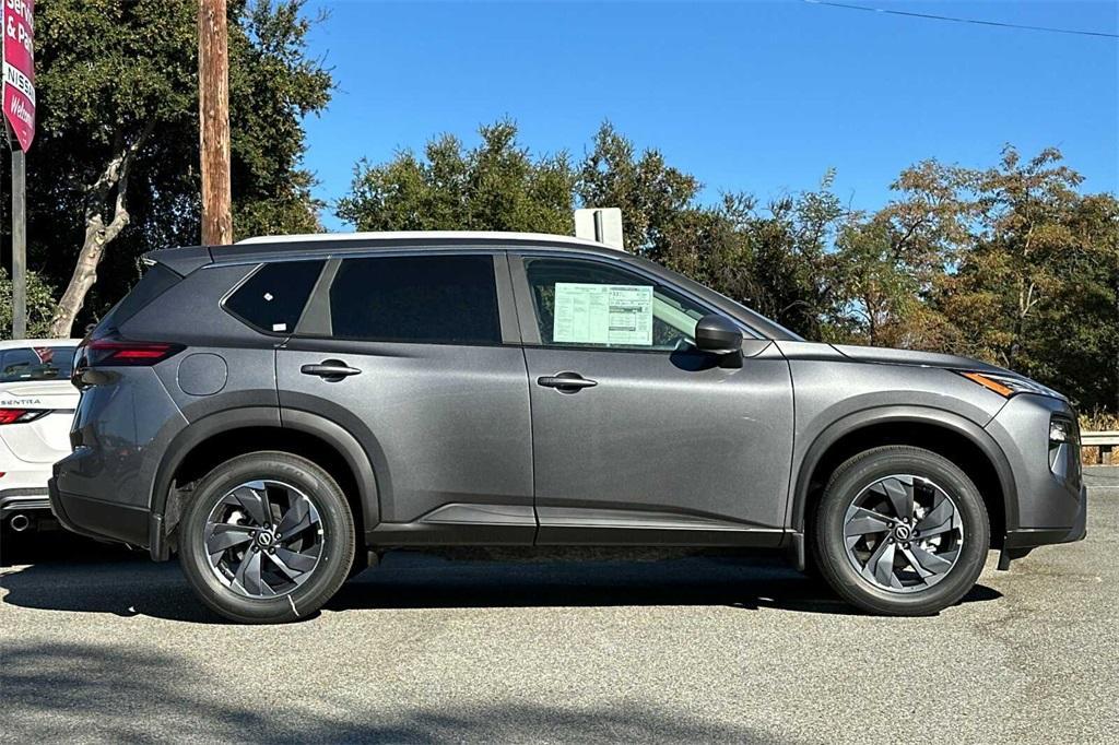 new 2025 Nissan Rogue car, priced at $34,240