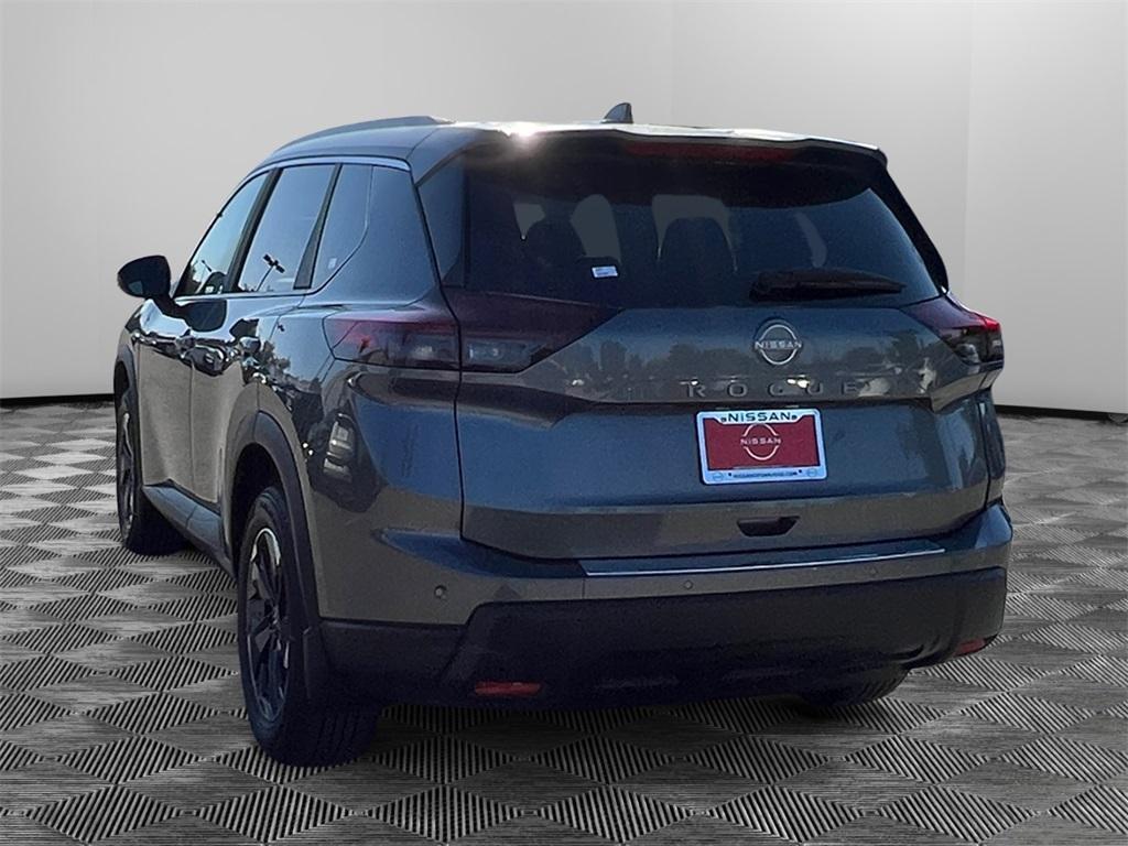 new 2025 Nissan Rogue car, priced at $34,240