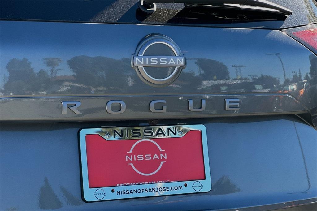 new 2025 Nissan Rogue car, priced at $34,240