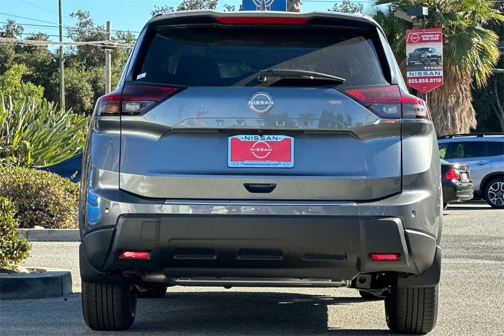 new 2025 Nissan Rogue car, priced at $34,240