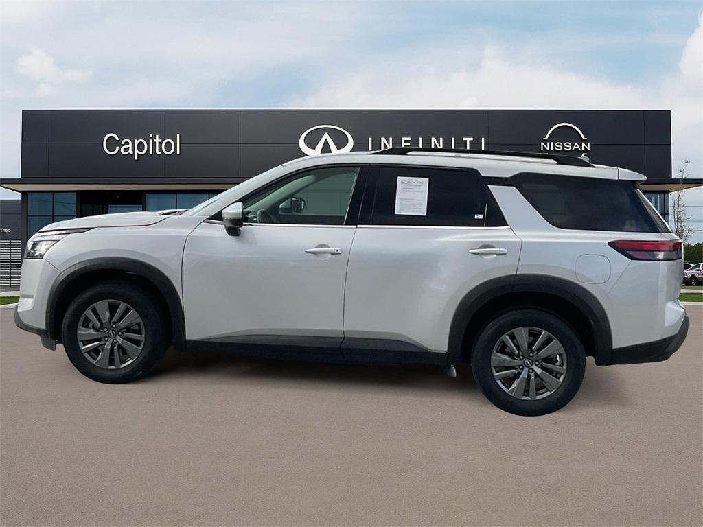 used 2024 Nissan Pathfinder car, priced at $29,995