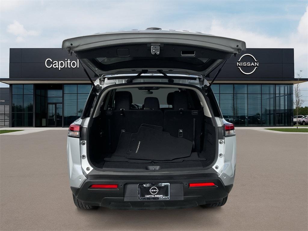 used 2024 Nissan Pathfinder car, priced at $29,995