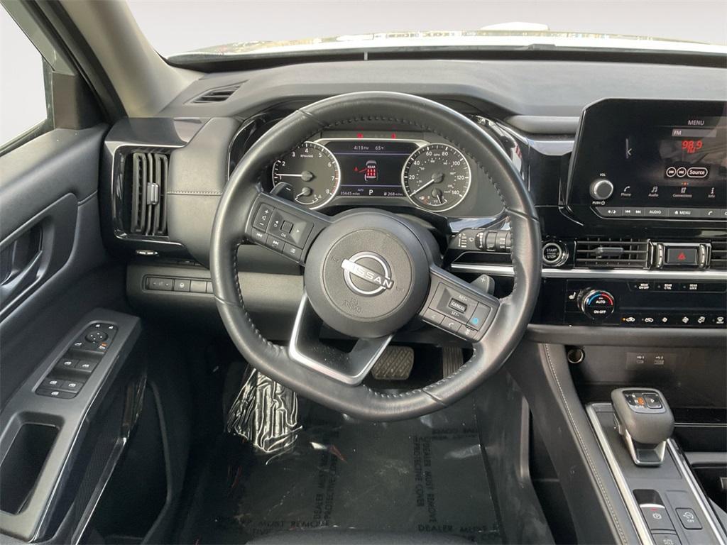 used 2024 Nissan Pathfinder car, priced at $29,995