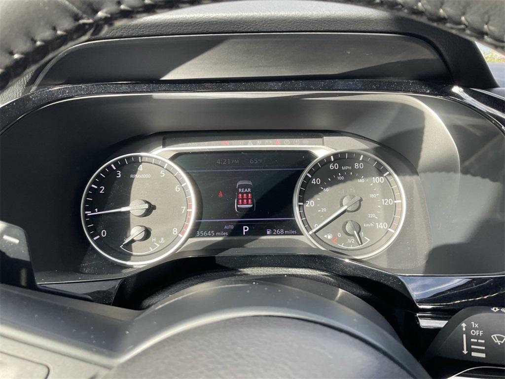 used 2024 Nissan Pathfinder car, priced at $29,995