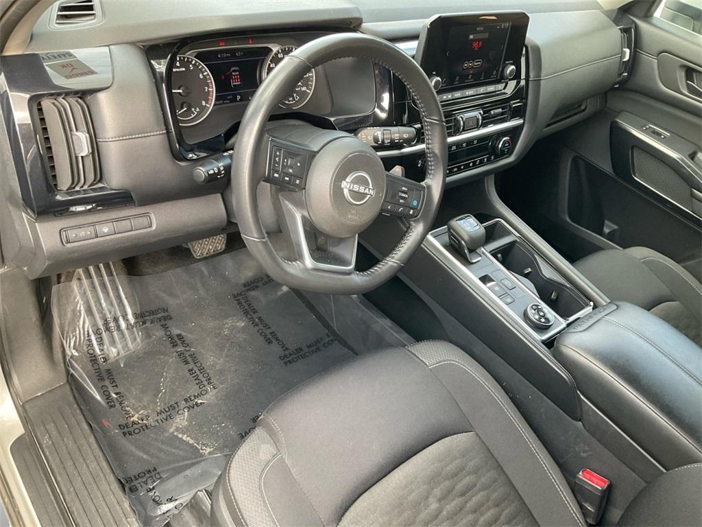 used 2024 Nissan Pathfinder car, priced at $29,995