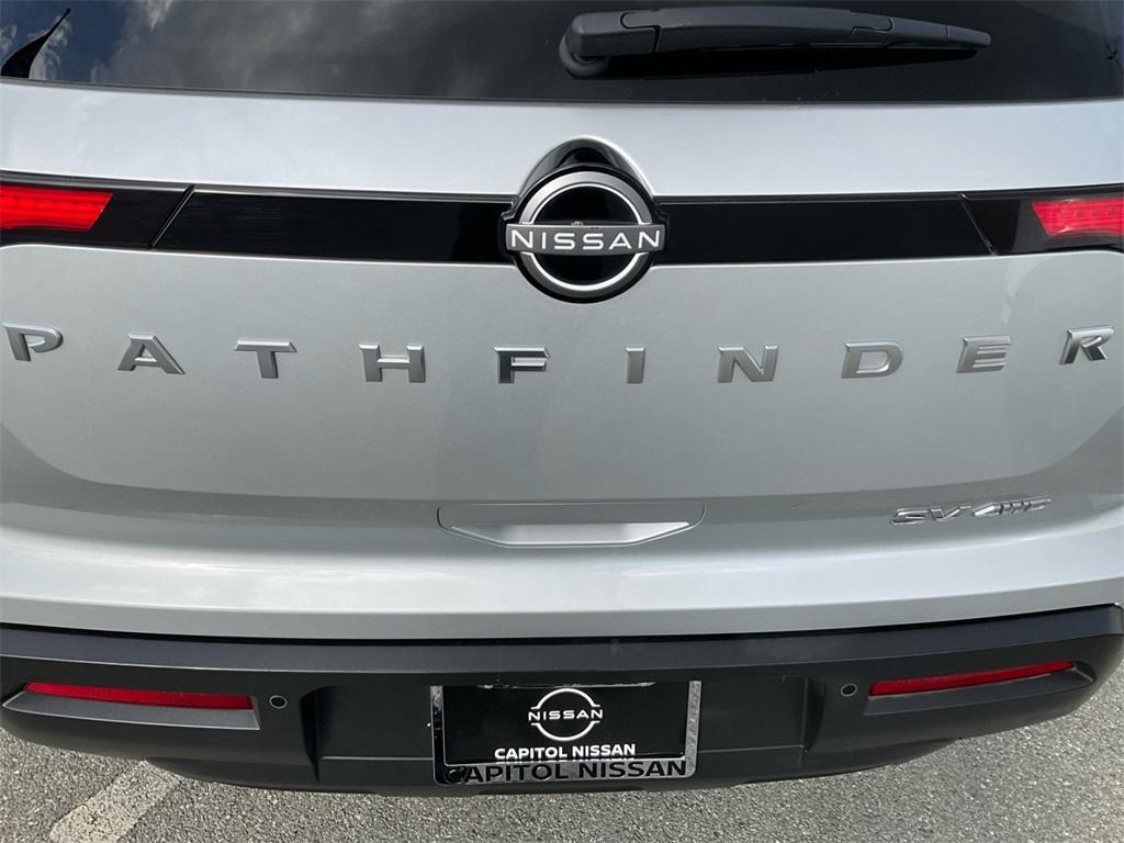 used 2024 Nissan Pathfinder car, priced at $29,995