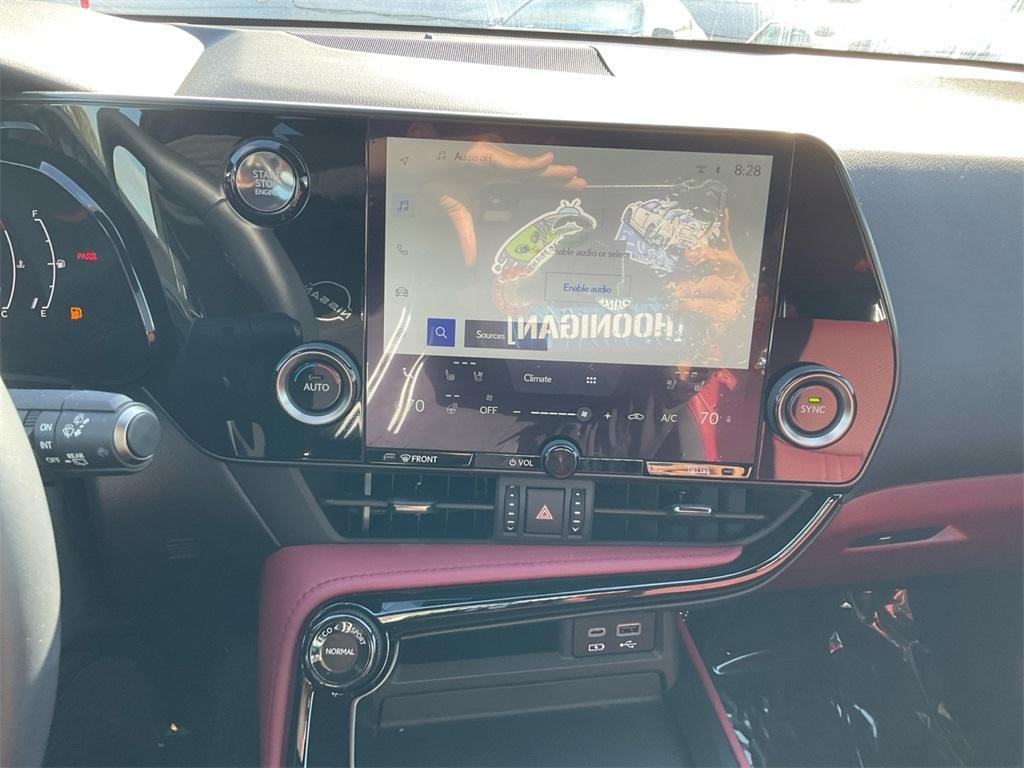 used 2024 Lexus NX 250 car, priced at $40,800