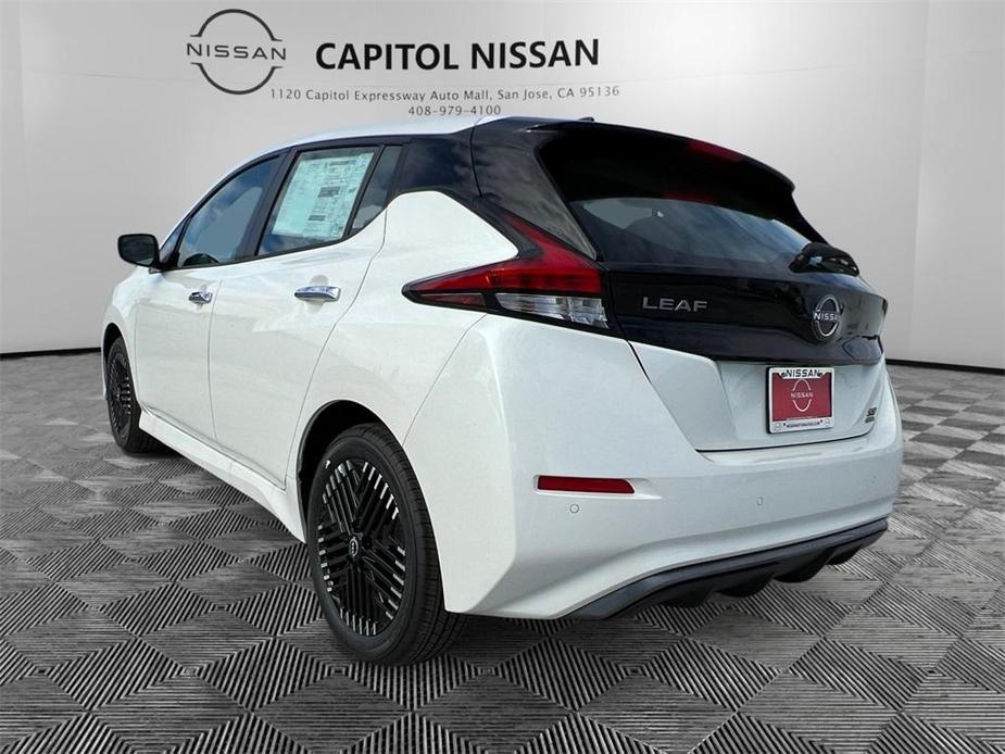 new 2025 Nissan Leaf car, priced at $37,055