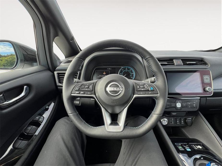 new 2025 Nissan Leaf car, priced at $37,055