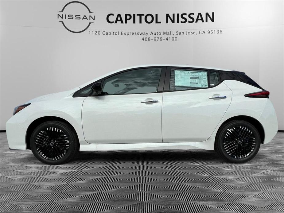 new 2025 Nissan Leaf car, priced at $37,055