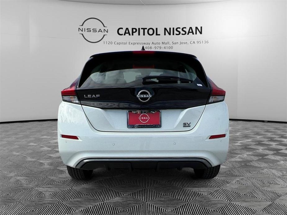 new 2025 Nissan Leaf car, priced at $37,055