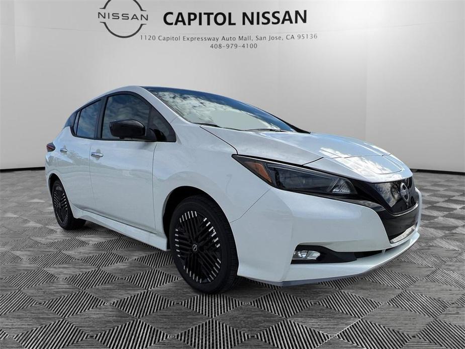 new 2025 Nissan Leaf car, priced at $37,055