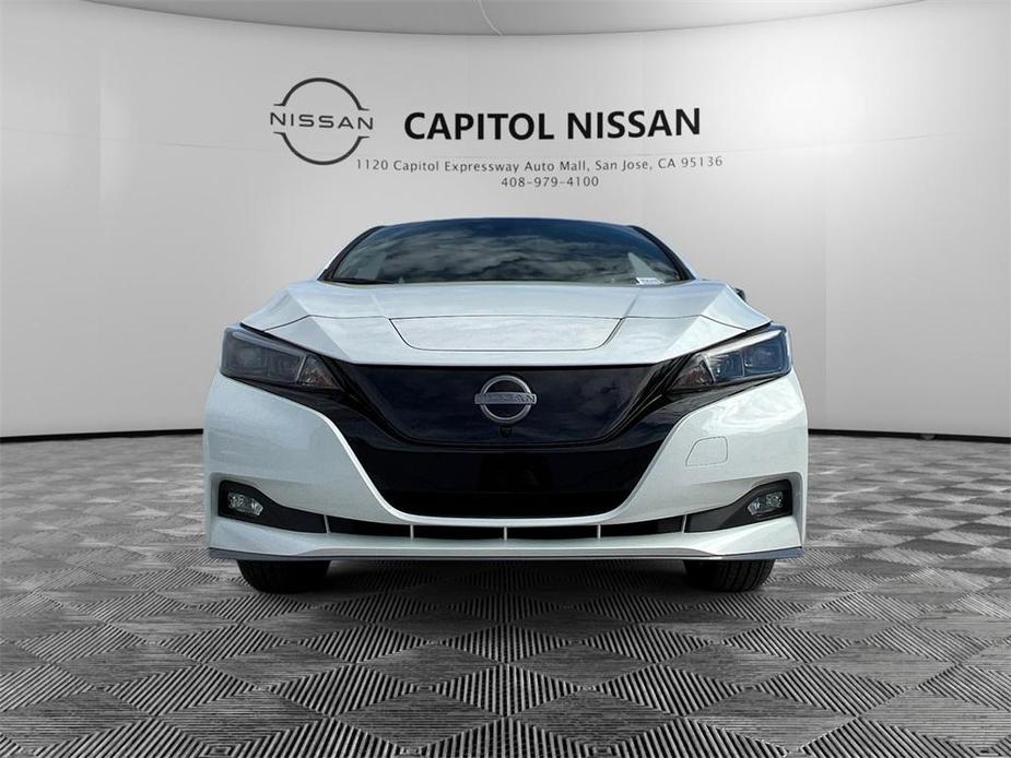 new 2025 Nissan Leaf car, priced at $37,055