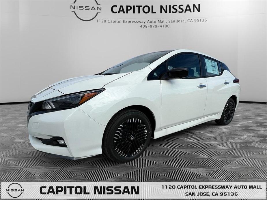 new 2025 Nissan Leaf car, priced at $37,055