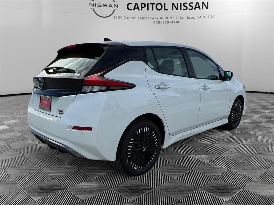 new 2025 Nissan Leaf car, priced at $37,055