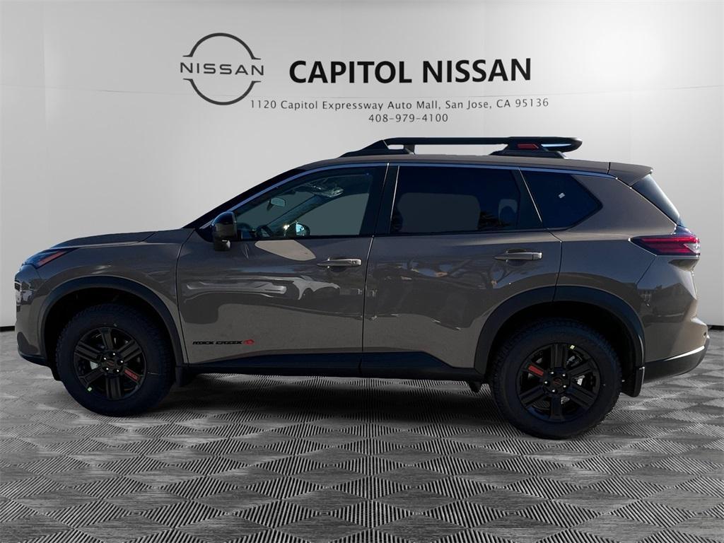 new 2025 Nissan Rogue car, priced at $36,425