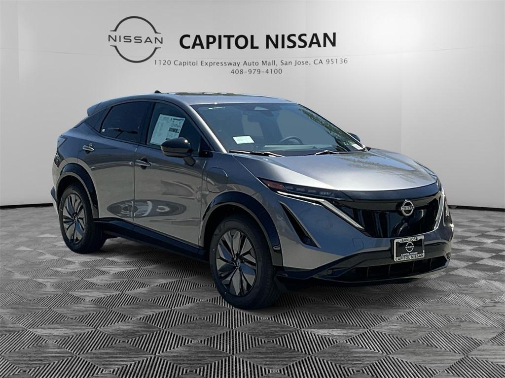 new 2025 Nissan ARIYA car, priced at $46,055